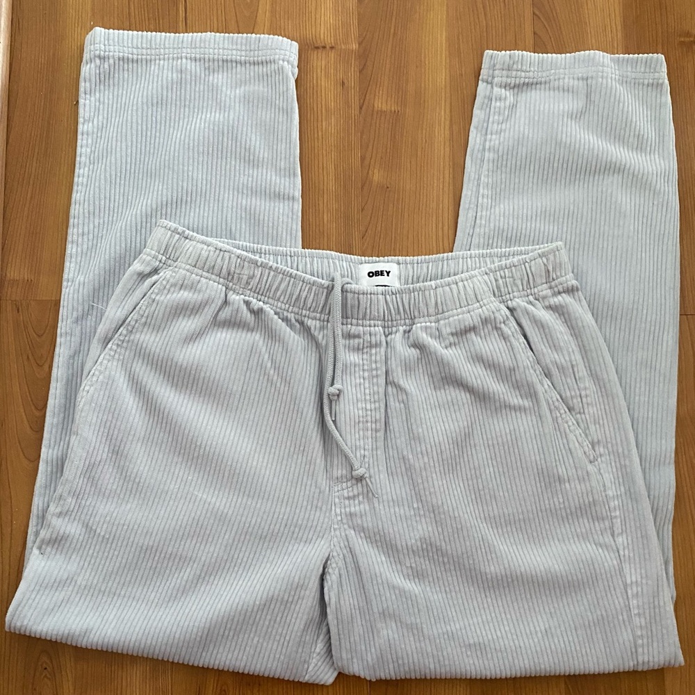 Obey Easy Corduroy Drawstring Pants